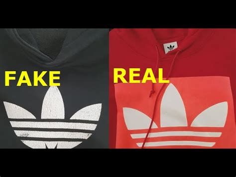 fake adidas hoodie vs real|How To Spot Fake Adidas Hoodies: A Complete Guide.